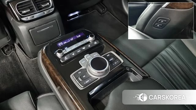 Genesis G90 2020 Черный из Кореи, фото 6