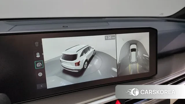 Kia The New Sorento 4th Generation 2024 Белый из Кореи, фото 6