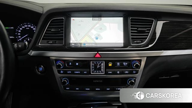 Genesis G80 2019 Черный из Кореи, фото 6