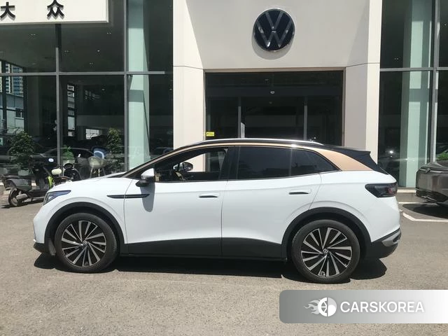 Volkswagen ID.4 X 2022 Белый из Китая, фото 6