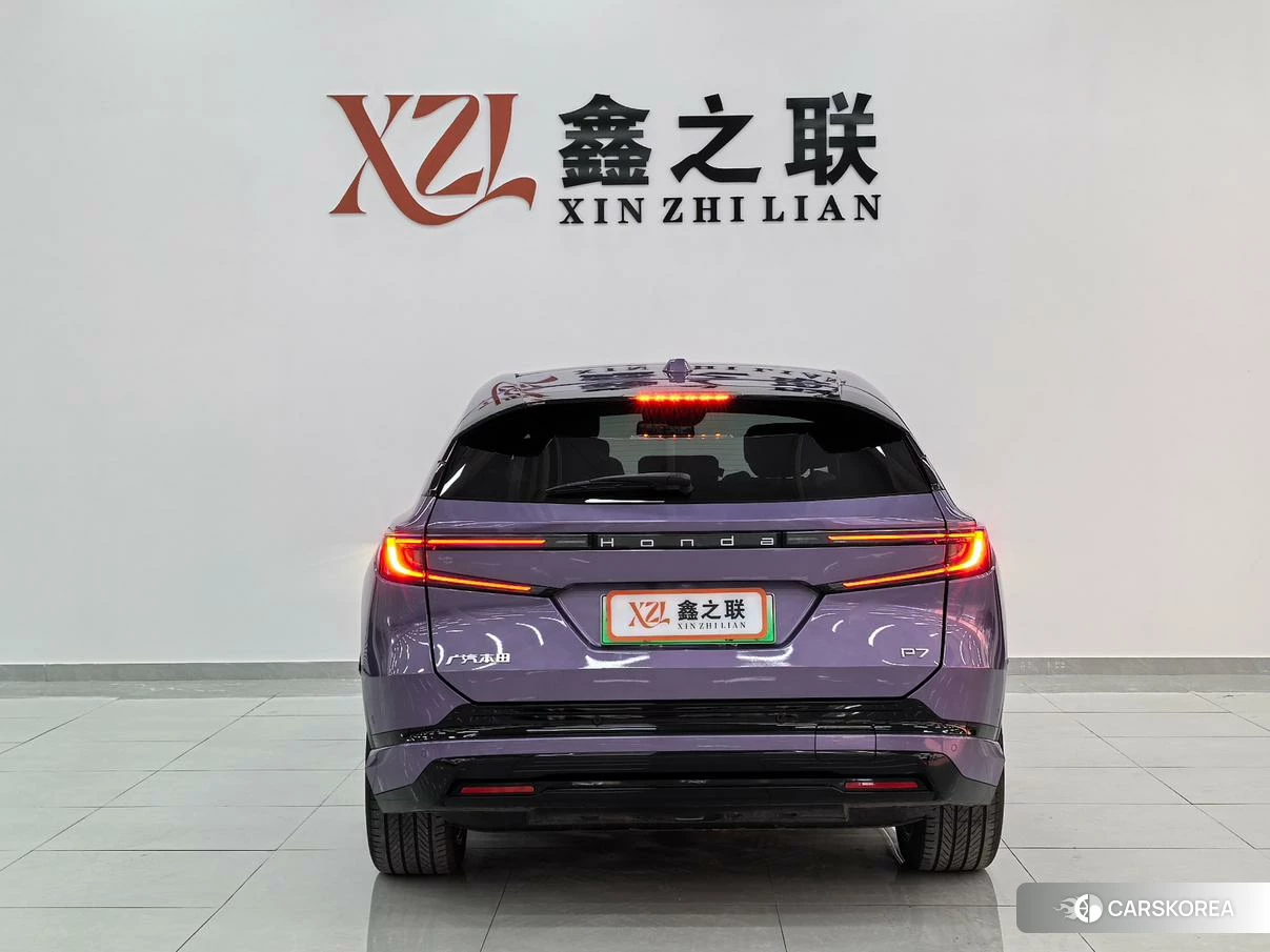 Honda GAC P7 2025 Фиолетовый из Китая, фото 6