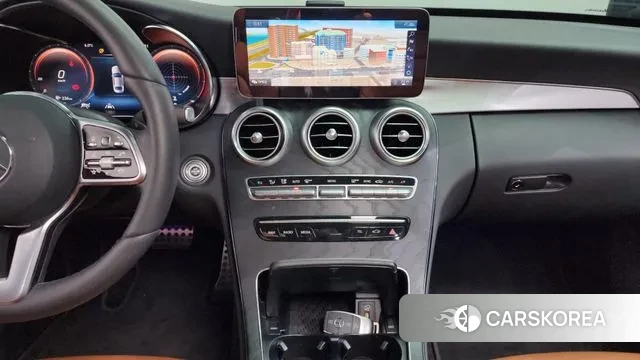 Mercedes-Benz C-Class W205 2021 Белый из Кореи, фото 6