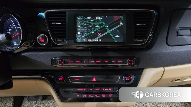 Kia The New Carnival 2019 Белый из Кореи, фото 6