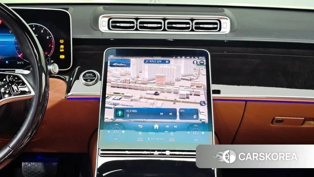 Mercedes-Benz S-Class W223 2021 Светло-серебряный цвет из Кореи, фото 6