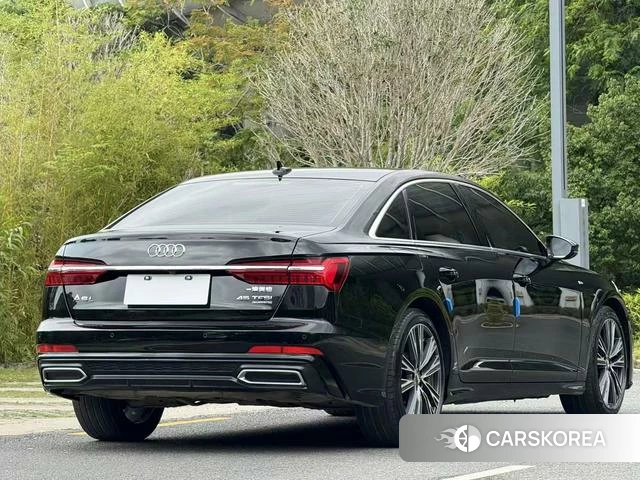 Audi A6L 2021 Черный из Китая, фото 6