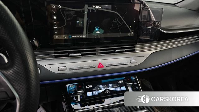 Hyundai The New Grandeur IG 2020 Черный из Кореи, фото 6