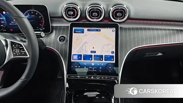 Mercedes-Benz C-Class W206 2025 Черный из Кореи, фото 6