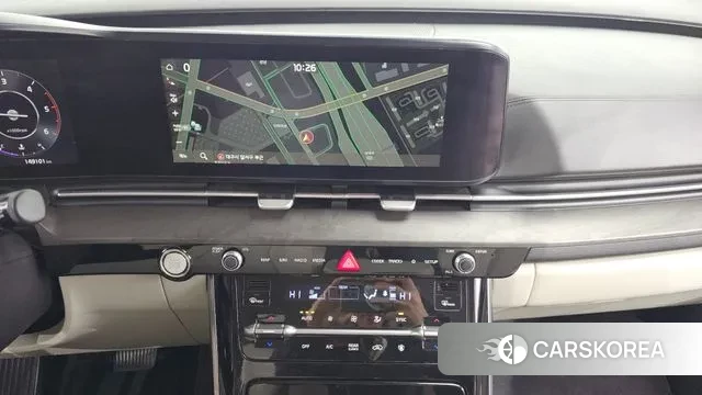 Kia Carnival 4th generation 2021 Серый из Кореи, фото 6