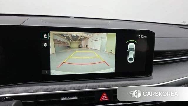 Kia The New K5 3rd generation 2025 Белый из Кореи, фото 6