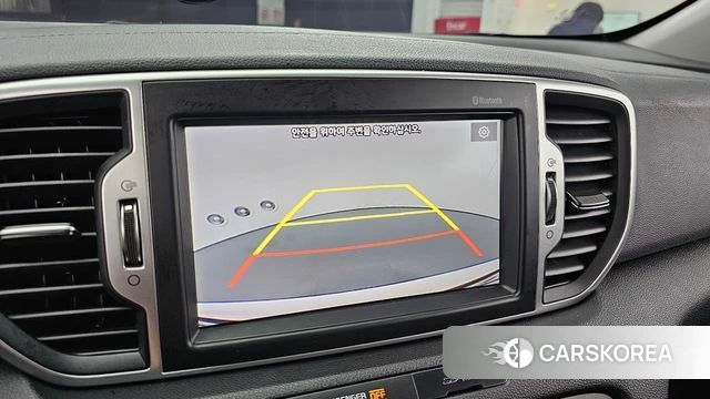 Kia Sportage 4th Generation 2018 Белый из Кореи, фото 6