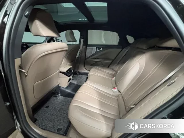 Kia K8 Hybrid 2022 Черный из Кореи, фото 6