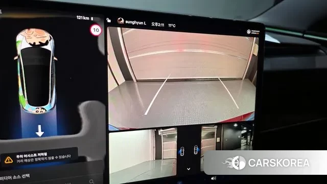 Tesla Model 3 2024 Красный из Кореи, фото 6