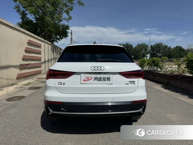 Audi Q3 2024 Белый из Китая, фото 6