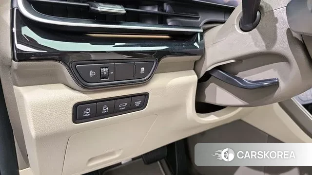 Kia The New Carnival 4th Generation 2024 Черный из Кореи, фото 6