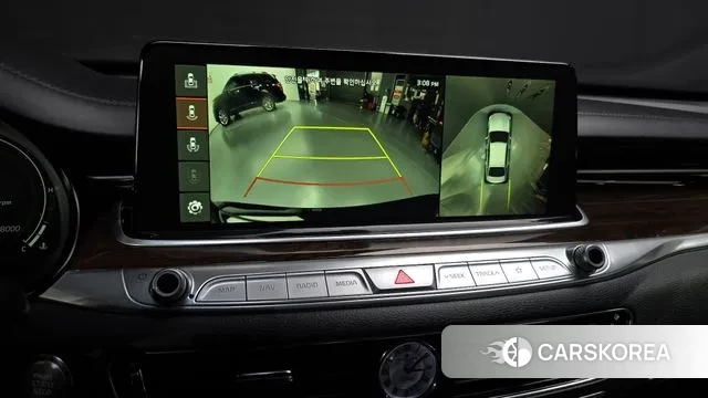 Kia More K9 2019 Черный из Кореи, фото 6