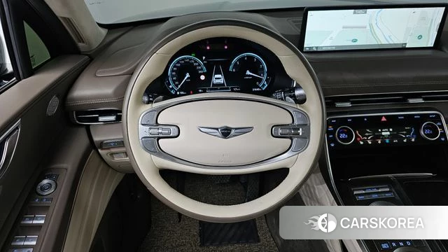 Genesis GV80 2022 Зеленый из Кореи, фото 6