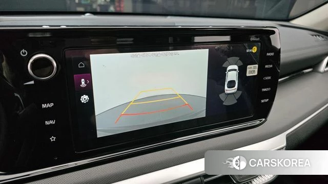 Kia K5 3rd generation 2022 Серый из Кореи, фото 6