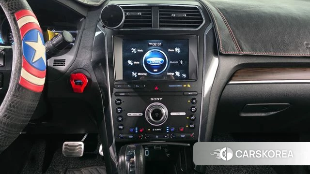 Ford Explorer 2019 Серый из Кореи, фото 6
