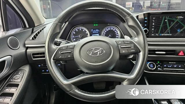 Hyundai Sonata (DN8) 2019 Белый из Кореи, фото 6