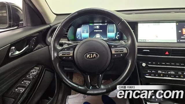 Kia K7 Premier Hybrid 2020 Черный из Кореи, фото 6