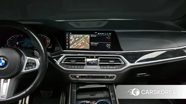 BMW X7 (G07) 2022 Белый из Кореи, фото 6