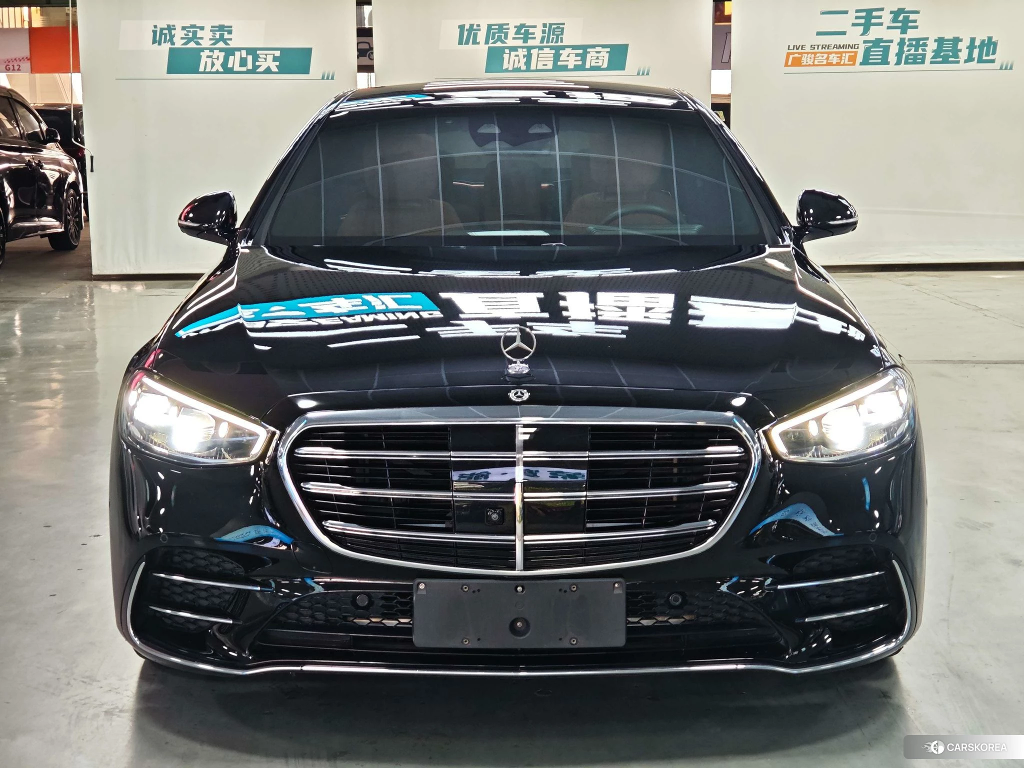 Mercedes-Benz S-class 2022 Черный из Китая, фото 6