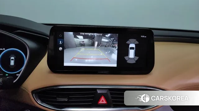 Hyundai The New Santa Fe 2021 Белый из Кореи, фото 6