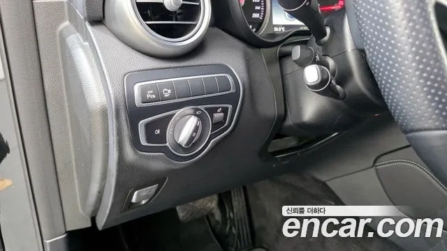 Mercedes-Benz GLC-Class X253 2019 Черный из Кореи, фото 6