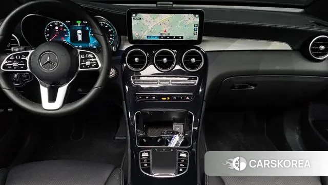 Mercedes-Benz GLC-Class X253 2021 Синий из Кореи, фото 6