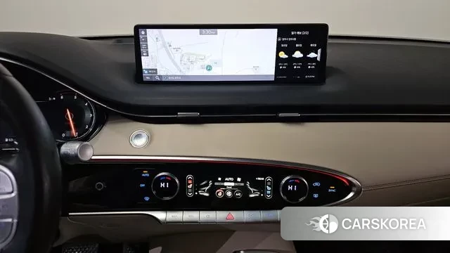 Genesis GV70 2021 Черный из Кореи, фото 6
