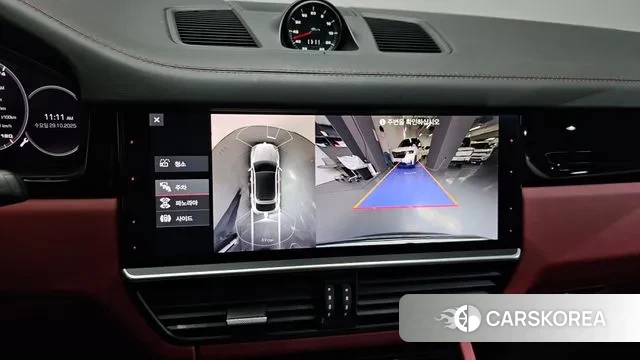 Porsche Cayenne (PO536) 2020 Черный из Кореи, фото 6