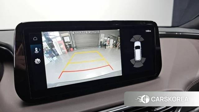 Hyundai The New Santa Fe 2021 Коричневый из Кореи, фото 6