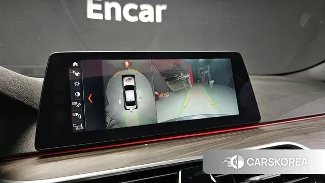 BMW 5 Series (G30) 2018 Серый из Кореи, фото 6