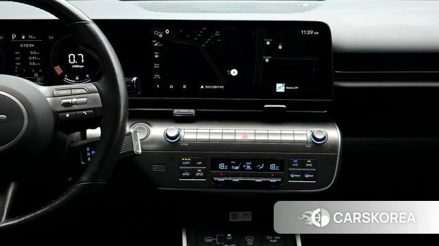 Hyundai Kona (SX2) 2023 Белый из Кореи, фото 6