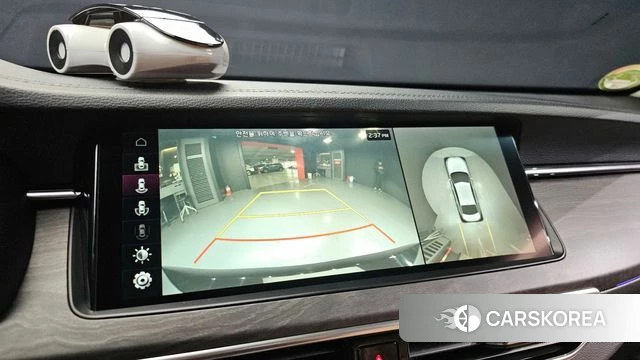 Kia K7 Premier Hybrid 2021 Черный из Кореи, фото 6