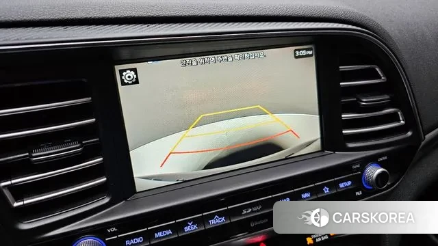 Hyundai The New Avante AD 2019 Белый из Кореи, фото 6