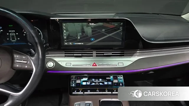 Hyundai The New Grandeur IG 2020 Белый из Кореи, фото 6