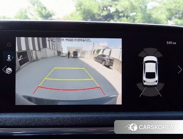 Hyundai Sonata Hybrid (DN8) 2020 Серый из Кореи, фото 6