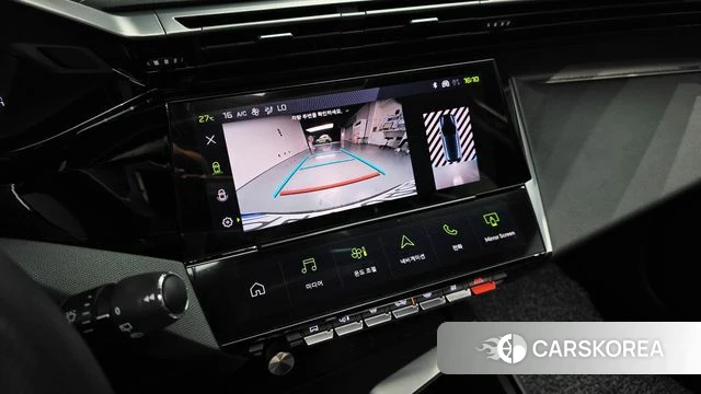 Peugeot 308 Third generation 2023 Светло-зеленый из Кореи, фото 6