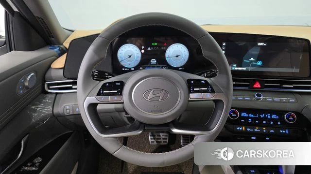 Hyundai The New Avante (CN7) 2025 Белый из Кореи, фото 6
