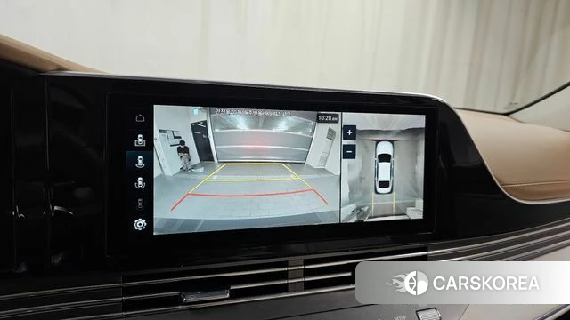 Hyundai The New Grandeur IG 2022 Серый из Кореи, фото 6