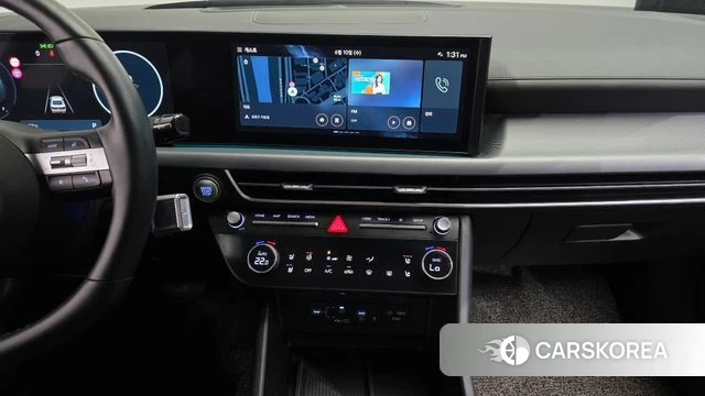 Hyundai Sonata D Edge (DN8) 2025 Белый из Кореи, фото 6