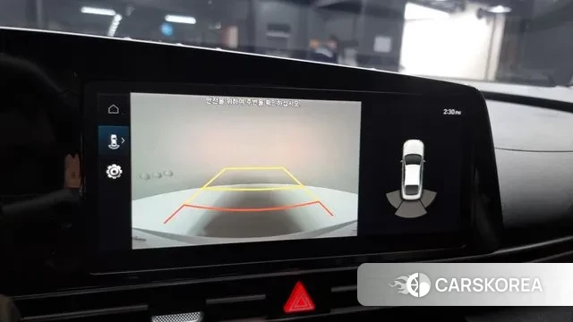 Hyundai Avante Hybrid (CN7) 2021 Белый из Кореи, фото 6