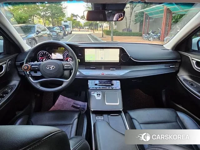 Hyundai The New Grandeur IG 2020 Белый из Кореи, фото 6