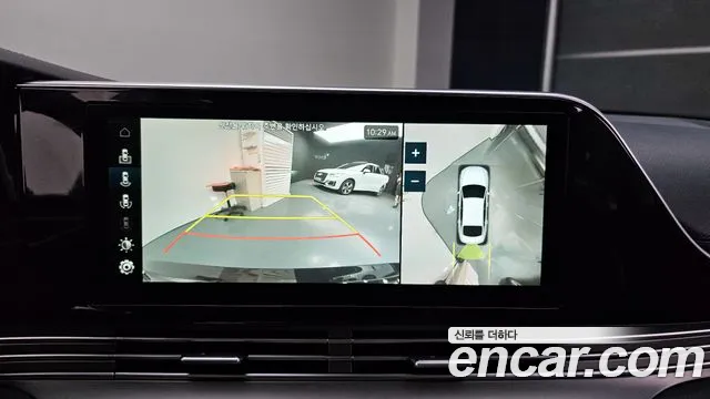 Hyundai The New Grandeur IG 2020 Черный из Кореи, фото 6