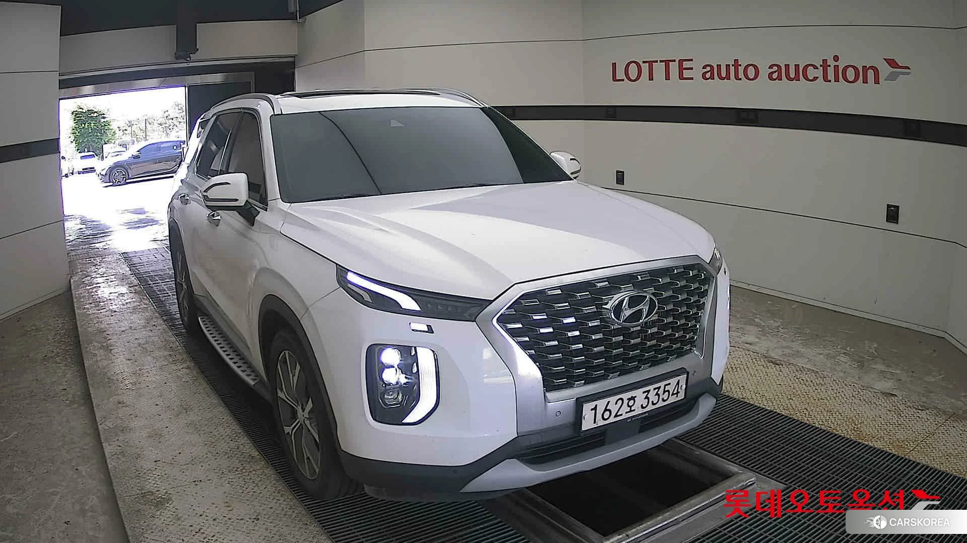 Hyundai Palisade 2021 White cream (optional) из Кореи, фото 6