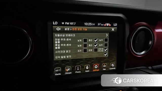 Jeep Wrangler (JL) 2023 Серый из Кореи, фото 6