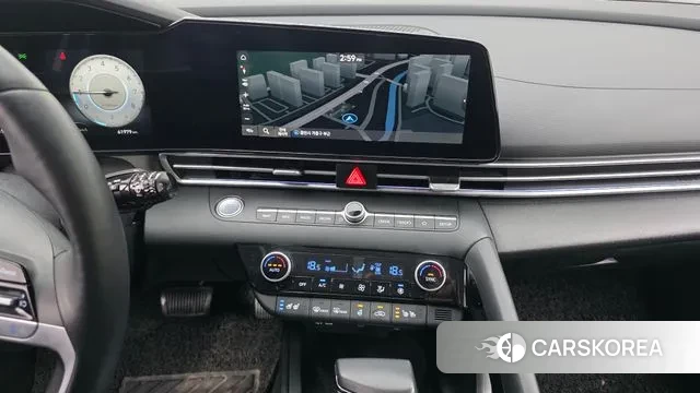 Hyundai The New Avante (CN7) 2023 Белый из Кореи, фото 6