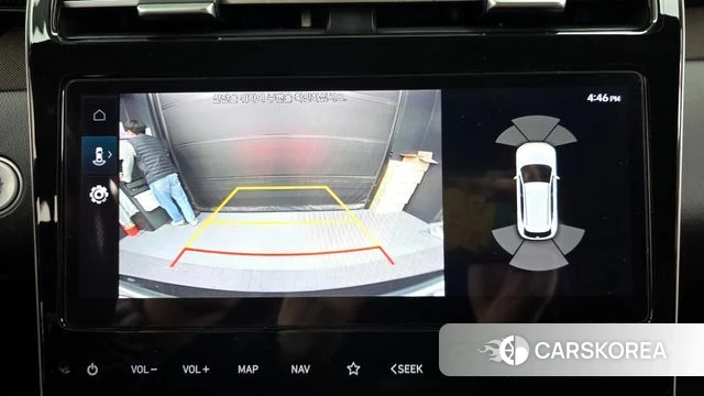 Hyundai Tucson (NX4) 2021 Черный из Кореи, фото 6