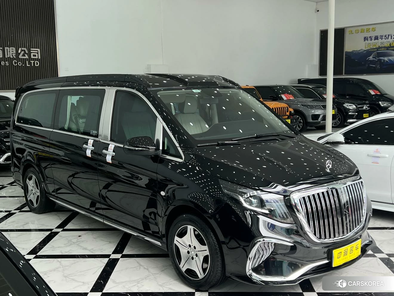 Mercedes-Benz Vito 2023 Черный из Китая, фото 6